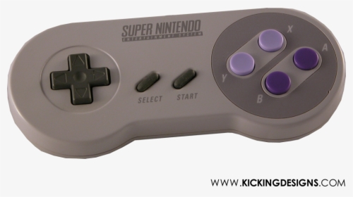 Super Nintendo Controller Png, Transparent Png, Free Download