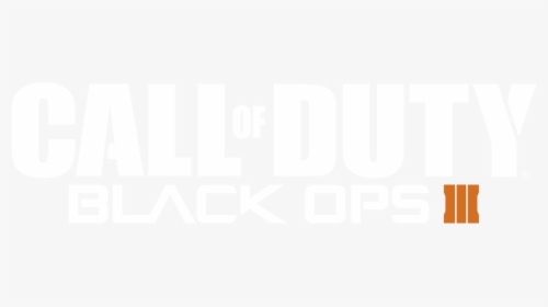 Call Of Duty Black Ops Iii Logo, HD Png Download, Free Download