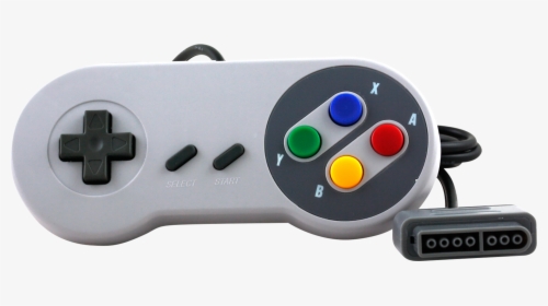 Transparent Super Nintendo Controller Png - Controle Super Nintendo, Png Download, Free Download