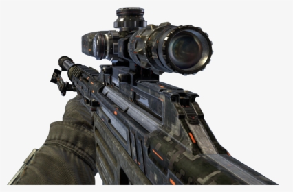 Call Of Duty -call Of Duty Sniper Rifle Png - Black Ops Iii Xpr 50, Transparent Png, Free Download