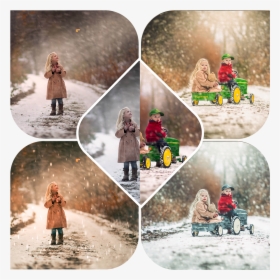 Winter Bundle Winter Wonderland Preset Collection Cozy - Snow, HD Png Download, Free Download