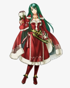 Fire Emblem Heroes Winter Cecilia, HD Png Download, Free Download