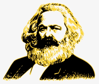 Human Behavior,head,art - Karl Marx Clipart Png, Transparent Png, Free Download