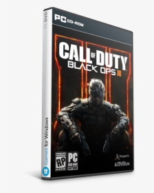Cod Black Ops 3 Cover, HD Png Download, Free Download