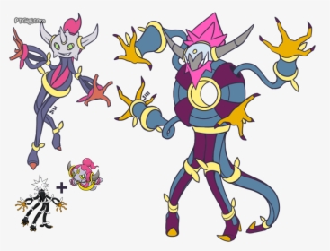 Hoopa Confined, HD Png Download, Free Download
