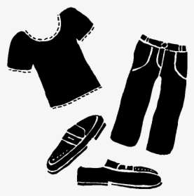 T Shirt, Jevis, And Penny Loafers - Pocket, HD Png Download, Free Download