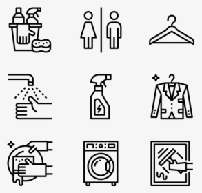 Cleaning And Housework - Programming Language Icon, HD Png Download, Free Download