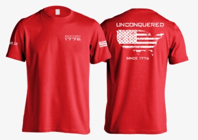 R - E - D - Unconquered - - T Shirt Design For Engineers, HD Png Download, Free Download