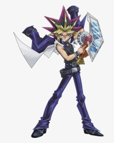 All Worlds Alliance Wiki - Yami Yugi Duel Links, HD Png Download, Free Download