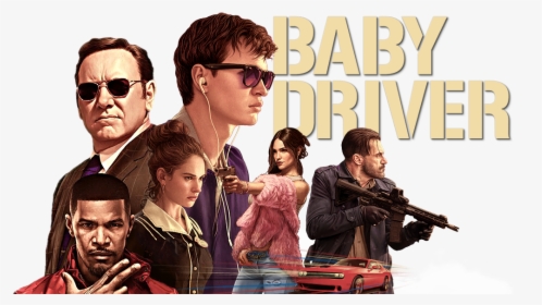 Baby Driver Poster Hd, HD Png Download, Free Download
