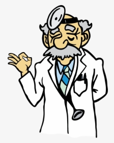 Old Doctor Clip Art, HD Png Download, Free Download