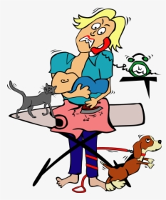 Household Chores Family Program - Funny Mothers Day Clip Art, HD Png Download, Free Download