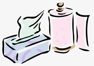 Household Chores Pictures - Tissues And Paper Towels, HD Png Download, Free Download