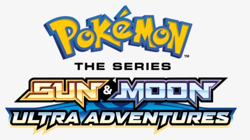 Pokemon The Series Sun And Moon Ultra Adventures Logo, HD Png Download, Free Download