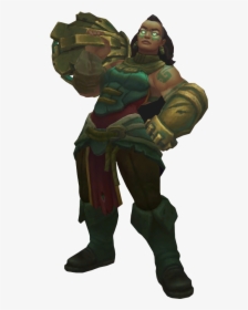​ - League Illaoi, HD Png Download, Free Download