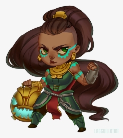 Illaoi Chibi, HD Png Download, Free Download