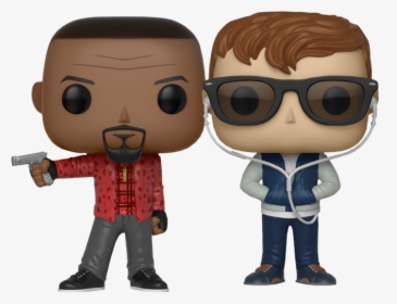 Funko Pop Baby Driver, HD Png Download, Free Download