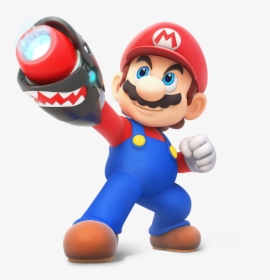 Mario Rabbids Kingdom Battle Mario Png, Transparent Png, Free Download