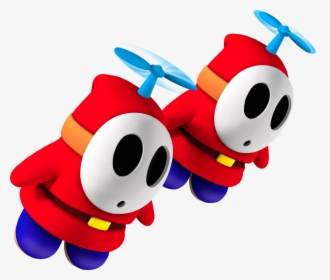 Super Mario Fly Guy, HD Png Download, Free Download