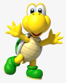 Koopa Troopa Super Mario Party, HD Png Download, Free Download