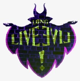 Transparent Mal Descendants Png - Long Live The (d)evil, Png Download, Free Download