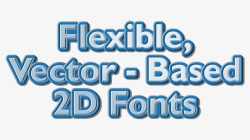 Aston 2d Fonts - Graphics, HD Png Download, Free Download