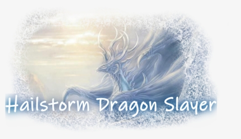 Hailstorm Dragon Slayer 4lxlhm7 - Illustration, HD Png Download, Free Download