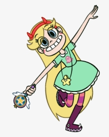 Star Vs Forças Do Mal Png , Png Download - Star Butterfly Y Marco Diaz Png, Transparent Png, Free Download