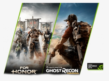 Ghost Recon Wildlands For Honor, HD Png Download, Free Download
