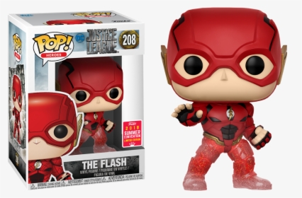 Flash Running Png - Funko Pop Summer Convention 2018, Transparent Png, Free Download