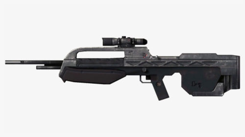 Transparent Gun Muzzle Flash Png - Br55 Halo, Png Download, Free Download
