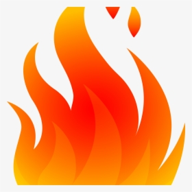 Cartoon Fire - Cartoon Fire No Background, HD Png Download, Free Download