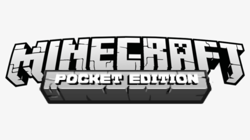 Minecraft Pe Logo Png - Minecraft, Transparent Png, Free Download