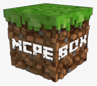 3d Model Minecraft Grass Block, HD Png Download, Free Download