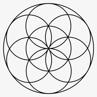 Seed Of Life Sacred Geometry, HD Png Download, Free Download