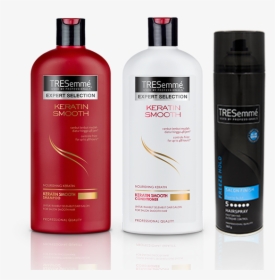 Tresemme Shampoo Keratin Smooth 340ml, HD Png Download, Free Download