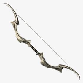 Aurielsbow - Golden Bow And Arrow, HD Png Download, Free Download