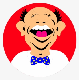Person Laughing Cartoon Png, Transparent Png, Free Download