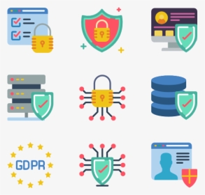 Data Protection - Data Protection Icon Png, Transparent Png, Free Download