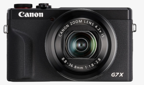 Canon Australia I Powershot G7x Mark Iii Black I Front"  - Canon Gx7 Mark Iii, HD Png Download, Free Download