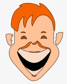 Boy Smile Cartoon, HD Png Download, Free Download