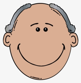 Old Man Face Clip Art Clipartfest - Old Man Face Clip Art, HD Png Download, Free Download