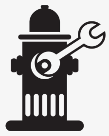 Fire Hydrant Computer Icons Valve Maintenance Clip - Computer Maintenance Icon Png, Transparent Png, Free Download