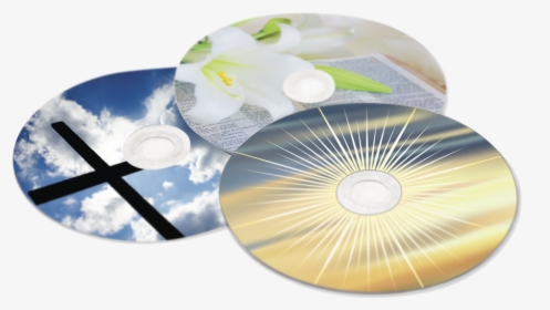 Religious Dvd Printing - Circle, HD Png Download, Free Download