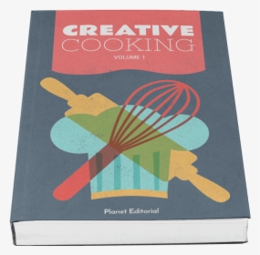 Cookbook Ebook Cover For Header - Book Cover, HD Png Download, Free Download