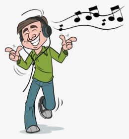 Listen To Music Clipart, HD Png Download, Free Download