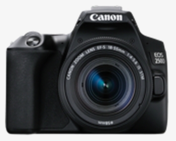 Camera Clipart Canon Powershot - Canon Eos Rebel Sl3 250d, HD Png Download, Free Download