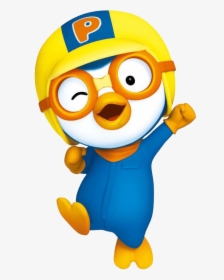 Pororo Cheering - Pororo The Little Penguin, HD Png Download, Free Download