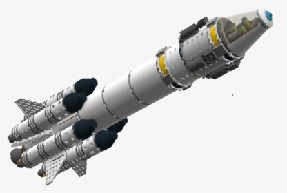 Kerbal Space Program Spaceship Transparent , Png Download - Kerbal Space Program Rocket Transparent, Png Download, Free Download