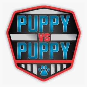 Puppy Vs Puppy Logo - American Ninja Warrior Puppy Vs Puppy, HD Png Download, Free Download